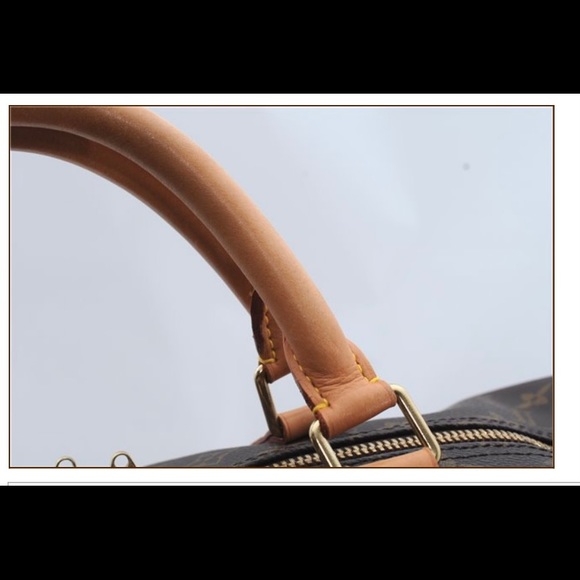 Authentic Louis Vuitton keepall 60 bandouliere travel monogram - Picture 11 of 12